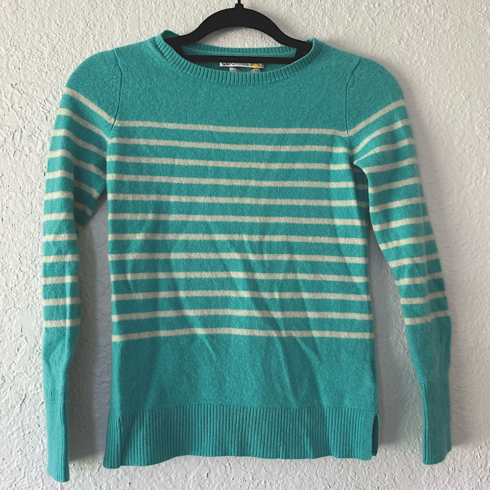 C&C California 100% 2-ply Cashmere Sweater